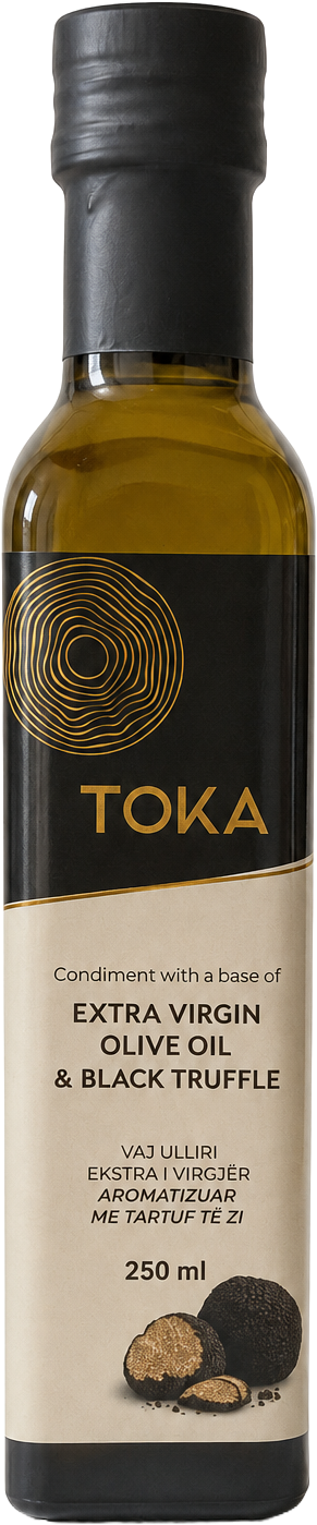 Black Truffle Flavored EVOO