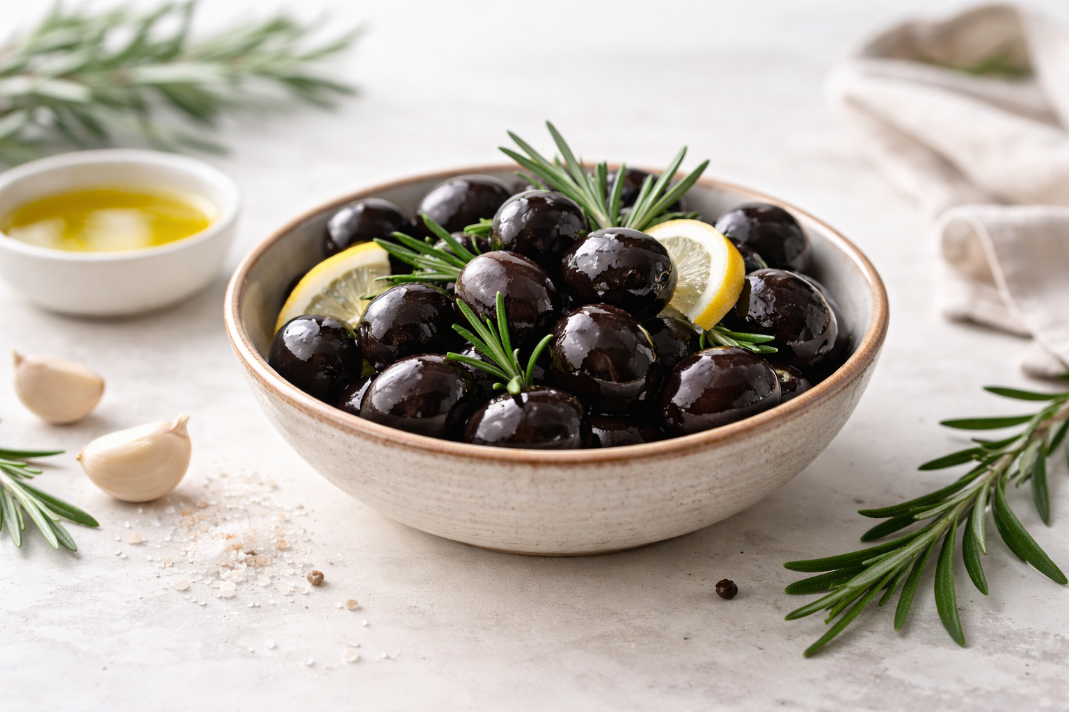 Black Oxidized Olives