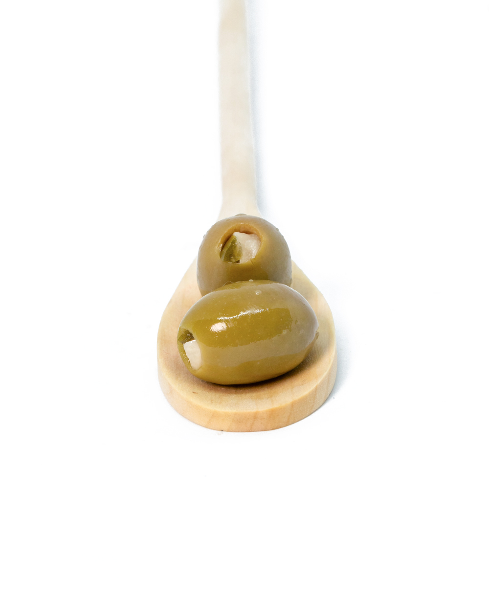 Chalkidiki Dubbel gevuld — Jalapeño & knoflook