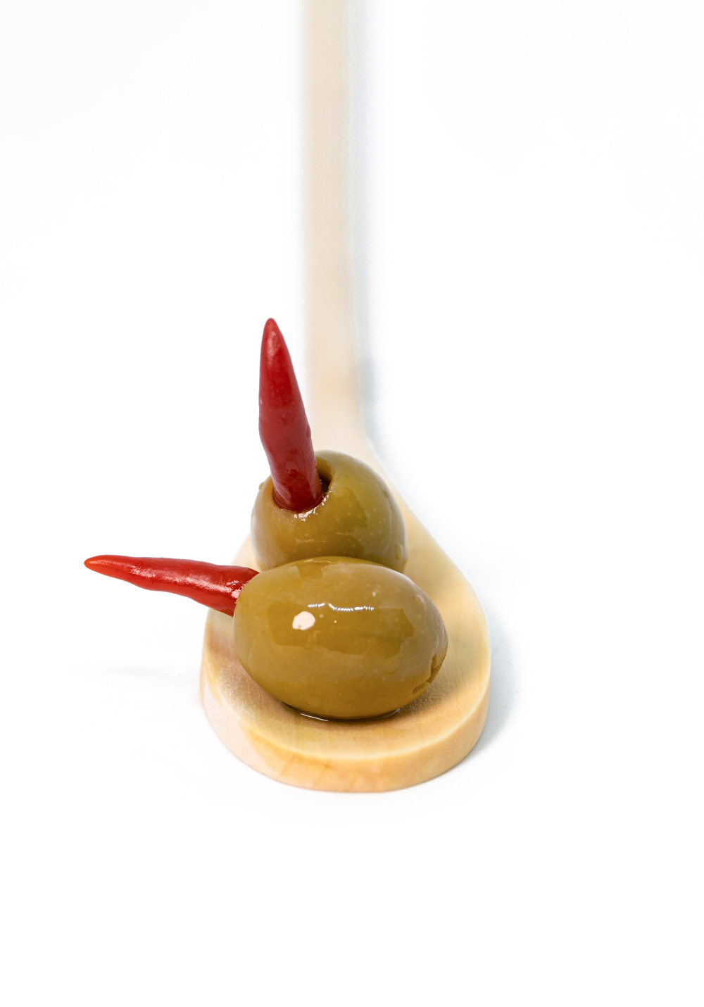 Chalkidiki Gevuld — Piri-piri