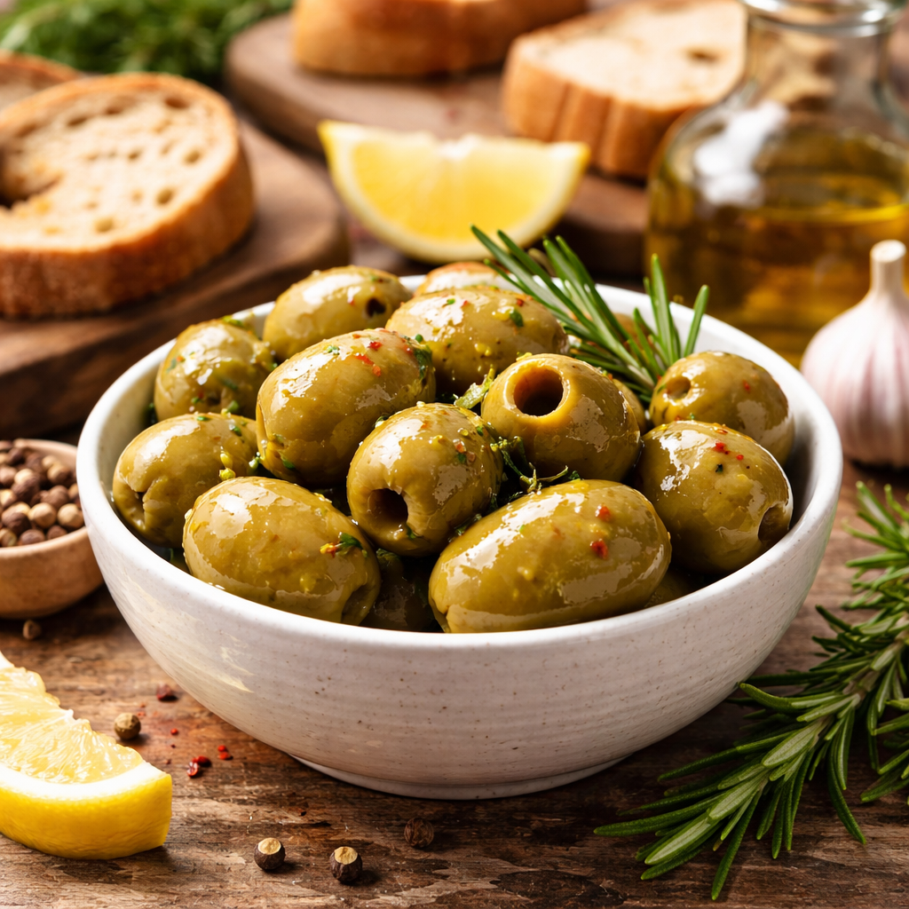 Chalkidiki Green Olives