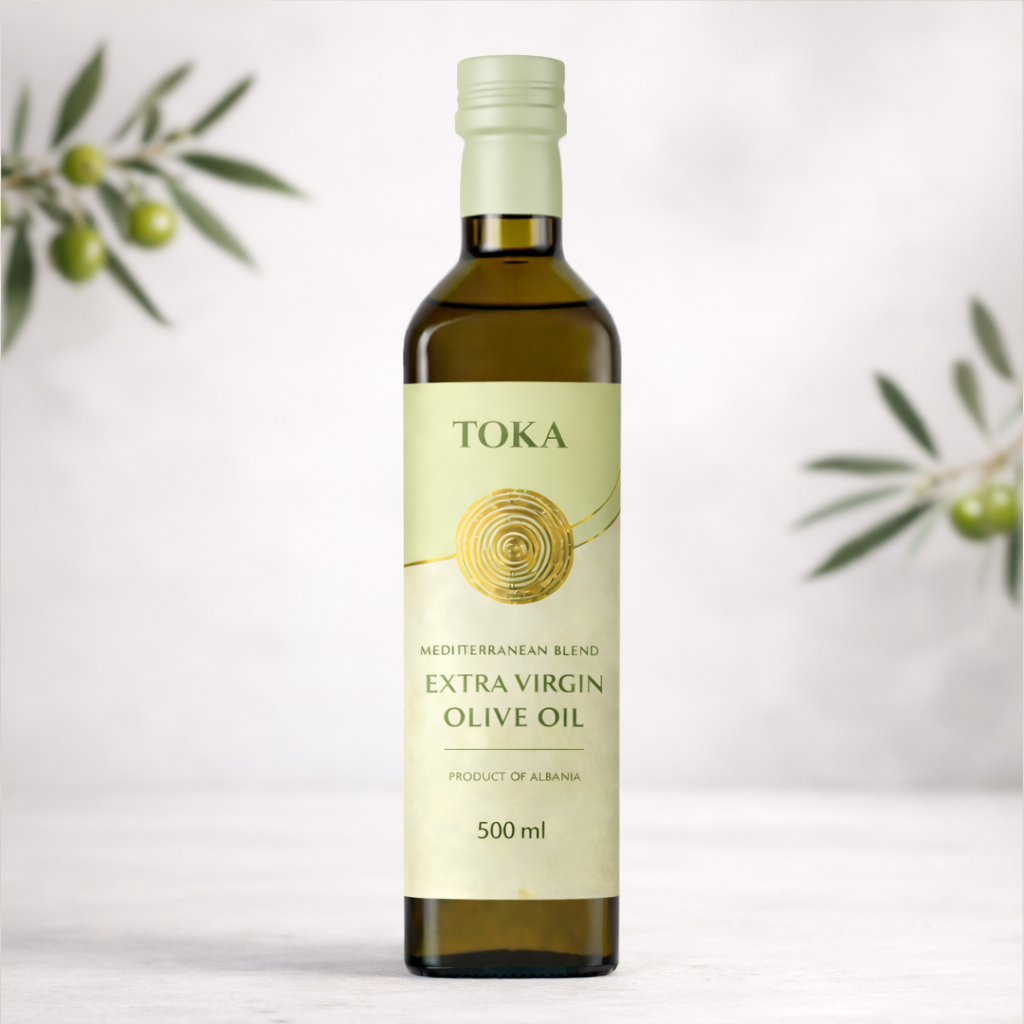 Premium EVOO — mediterrane melange