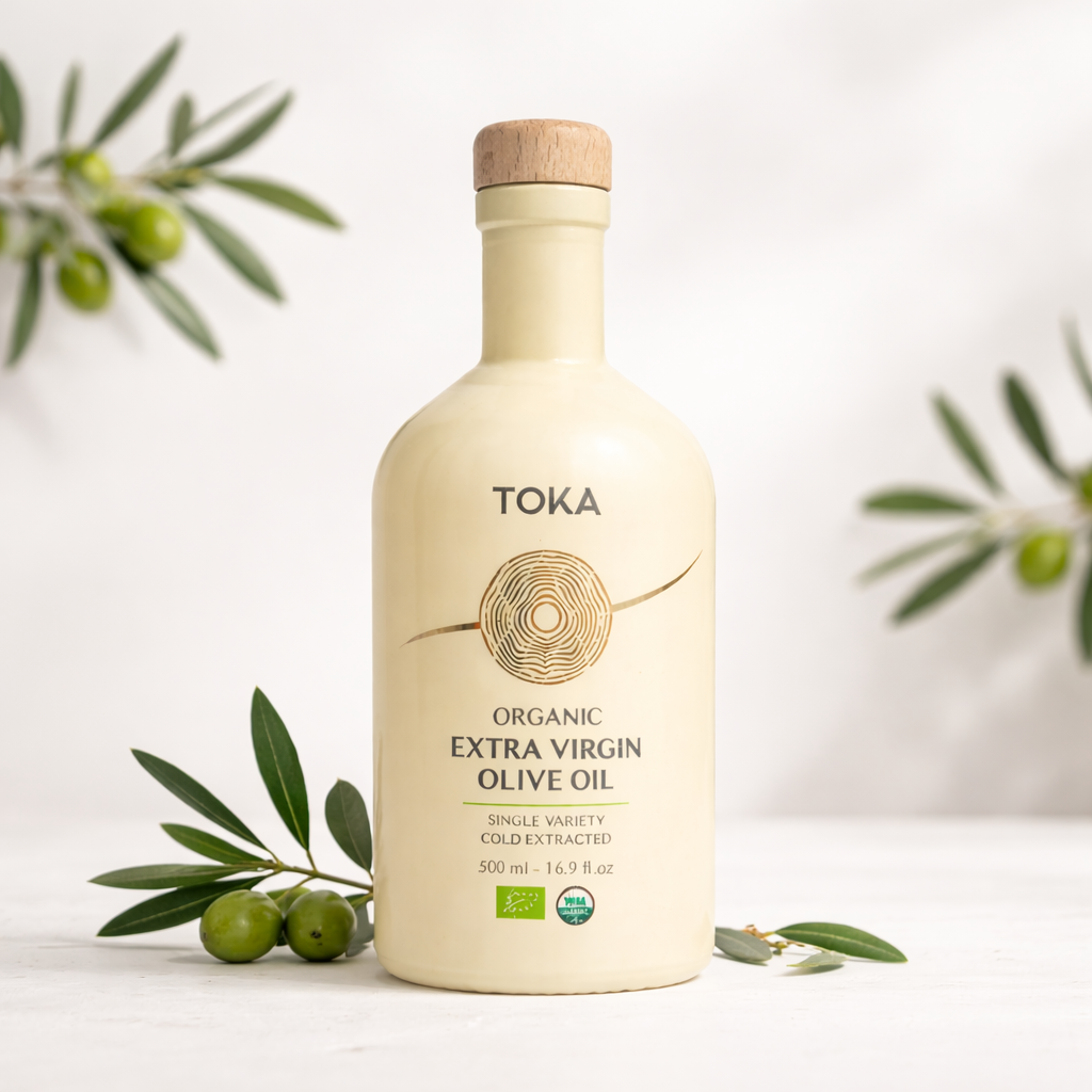 Biologische EVOO — monovariëteit
